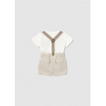 Mayoral Σετ παντελονι κοντο και μπλου σταρι 26-01278-041 1278