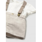 Mayoral Σετ παντελονι κοντο και μπλου σταρι 26-01278-041 1278