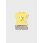 Mayoral Σετ παντελονι κοντο μουσταρδι 26-01284-052 1284