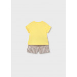 Mayoral Σετ παντελονι κοντο μουσταρδι 26-01284-052 1284