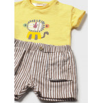 Mayoral Σετ παντελονι κοντο μουσταρδι 26-01284-052 1284