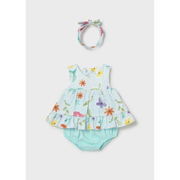 Mayoral Σετ σορτς φλοραλ 26-01290-065 1290