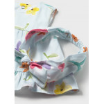 Mayoral Σετ σορτς φλοραλ 26-01290-065 1290