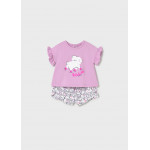 Mayoral Σετ σορτς λιλα 26-01291-042 1291