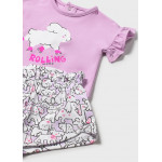 Mayoral Σετ σορτς λιλα 26-01291-042 1291