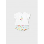 Mayoral Σετ σορτς φλοραλ 26-01291-043 1291