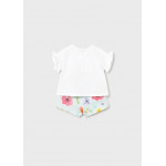 Mayoral Σετ σορτς φλοραλ 26-01291-043 1291