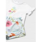 Mayoral Σετ σορτς φλοραλ 26-01291-043 1291