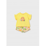 Mayoral Σετ σορτς μουσταρδι 26-01291-044 1291