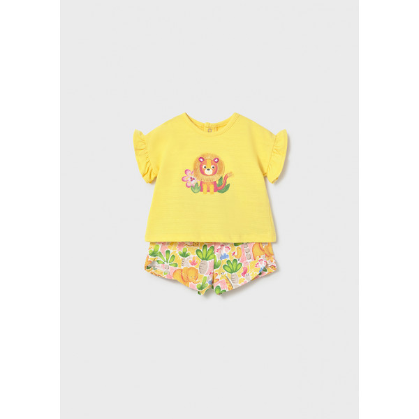 Mayoral Σετ σορτς μουσταρδι 26-01291-044 1291