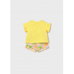 Mayoral Σετ σορτς μουσταρδι 26-01291-044 1291