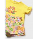 Mayoral Σετ σορτς μουσταρδι 26-01291-044 1291