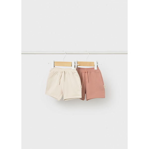 Mayoral Σετ 2 παντελονια κοντα Πηλός 26-01292-056 