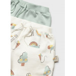 Mayoral Σετ 2 παντελονια κοντα μεντα 26-01292-057 1292