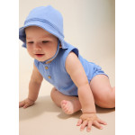 Mayoral Σετ παντελονι κοντο και καπελ μπλε 26-01294-033 1294