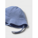 Mayoral Σετ παντελονι κοντο και καπελ μπλε 26-01294-033 1294