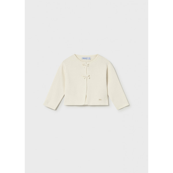 Mayoral Ζακετα πλεκτη μακρια μπεζ 26-01307-051 1307