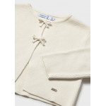 Mayoral Ζακετα πλεκτη μακρια μπεζ 26-01307-051 1307