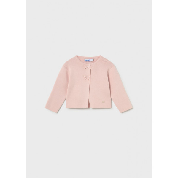 Mayoral Ζακετα πλεκτη μακρια ροζ φουξια 26-01307-052 1307
