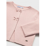 Mayoral Ζακετα πλεκτη μακρια ροζ φουξια 26-01307-052 1307