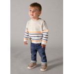 Mayoral Ζερσευ ριγα μπεζ σκου 26-01309-071 1309