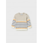 Mayoral Ζερσευ ριγα μπεζ σκου 26-01309-071 1309