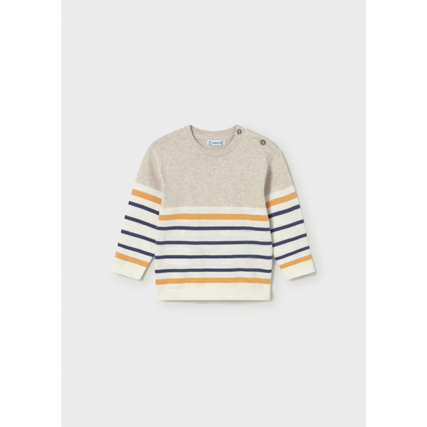 Mayoral Ζερσευ ριγα μπεζ σκου 26-01309-071 1309