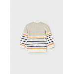 Mayoral Ζερσευ ριγα μπεζ σκου 26-01309-071 1309
