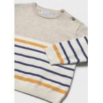 Mayoral Ζερσευ ριγα μπεζ σκου 26-01309-071 1309