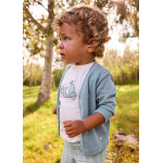 Mayoral Ζακετα πλεκτη λαιμοκοψη πετρολ 26-01310-075 1310