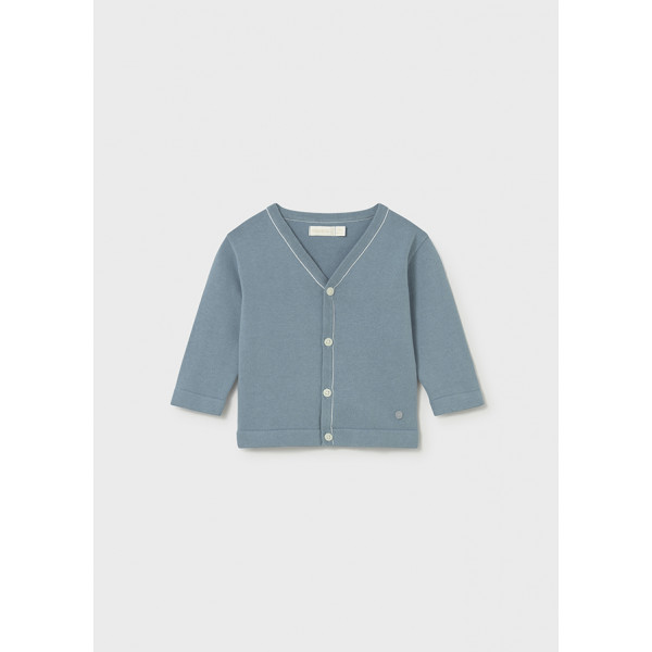 Mayoral Ζακετα πλεκτη λαιμοκοψη πετρολ 26-01310-075 1310