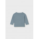 Mayoral Ζακετα πλεκτη λαιμοκοψη πετρολ 26-01310-075 1310