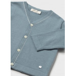 Mayoral Ζακετα πλεκτη λαιμοκοψη πετρολ 26-01310-075 1310