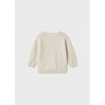 Mayoral Ζακετα πλεκτη στρ γιακας μπεζ σκου 26-01311-080 1311