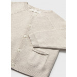 Mayoral Ζακετα πλεκτη στρ γιακας μπεζ σκου 26-01311-080 1311