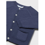 Mayoral Ζακετα πλεκτη στρ γιακας μπλε σκουρ 26-01311-081 1311