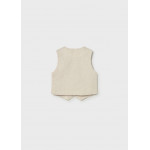 Mayoral Γιλεκο λινο suiting μπεζ μιξη 26-01312-014 1312