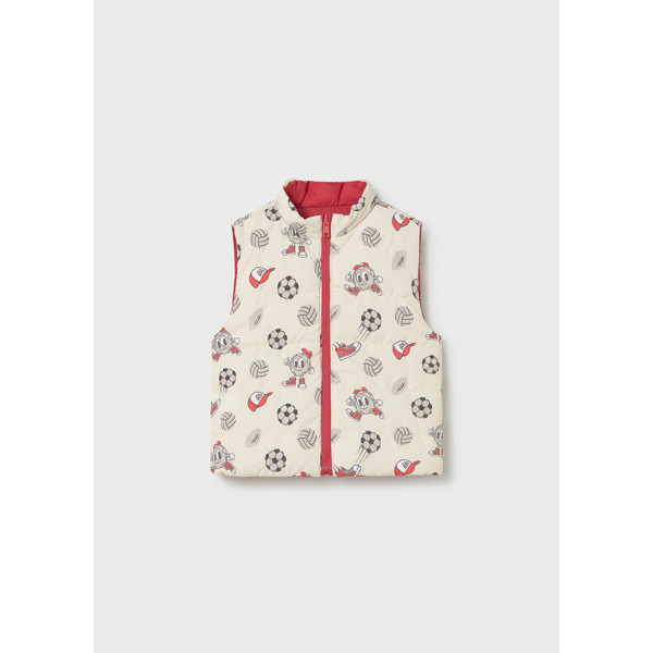 Mayoral Γιλεκο αναστρεψιμο κοκκινο 26-01313-084 1313