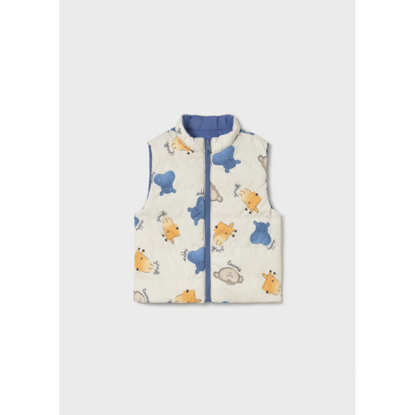 Mayoral Γιλεκο αναστρεψιμο κοβαλτιο 26-01313-085 1313