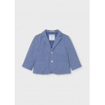 Mayoral Σακακι λινο suiting μπλε ουραν 26-01404-025 1404