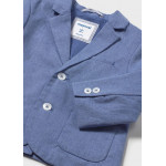 Mayoral Σακακι λινο suiting μπλε ουραν 26-01404-025 1404