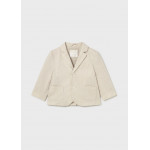 Mayoral Σακακι λινο suiting μπεζ μιξη 26-01404-027 1404