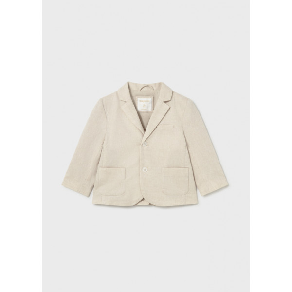 Mayoral Σακακι λινο suiting μπεζ μιξη 26-01404-027 1404