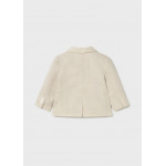 Mayoral Σακακι λινο suiting μπεζ μιξη 26-01404-027 1404