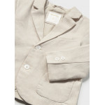 Mayoral Σακακι λινο suiting μπεζ μιξη 26-01404-027 1404