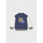 Mayoral Ζακετα φουτερ χωρις κουκουλα μπλε σκουρ 26-01406-033 1406