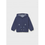 Mayoral Ζακετα play με κουκουλα μπλε σκουρ 26-01407-036 1407