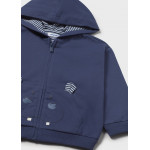 Mayoral Ζακετα play με κουκουλα μπλε σκουρ 26-01407-036 1407