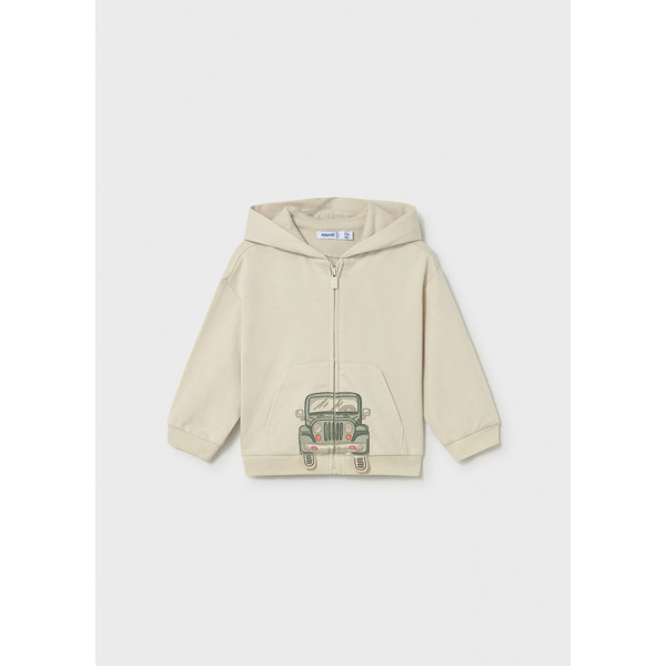 Mayoral Ζακετα play με κουκουλα κανναβης 26-01407-037 1407