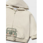 Mayoral Ζακετα play με κουκουλα κανναβης 26-01407-037 1407